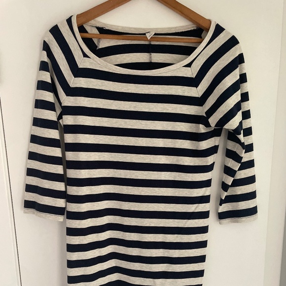 Striped dress - Picture 1 of 2